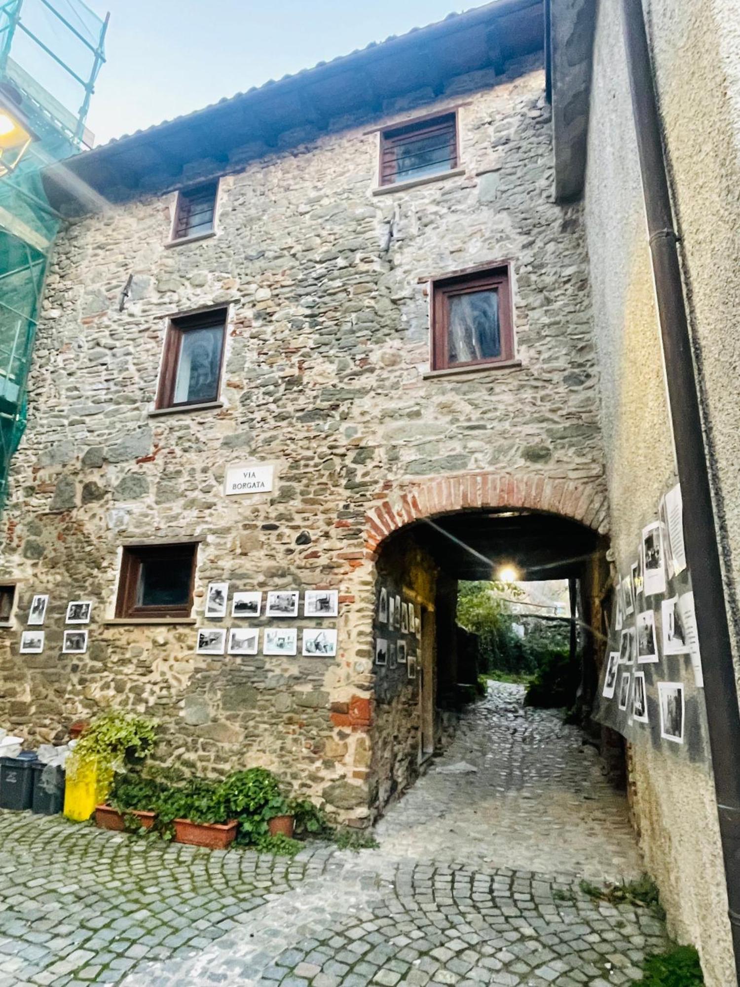 Casa Borgata Bed and Breakfast Grondona Εξωτερικό φωτογραφία